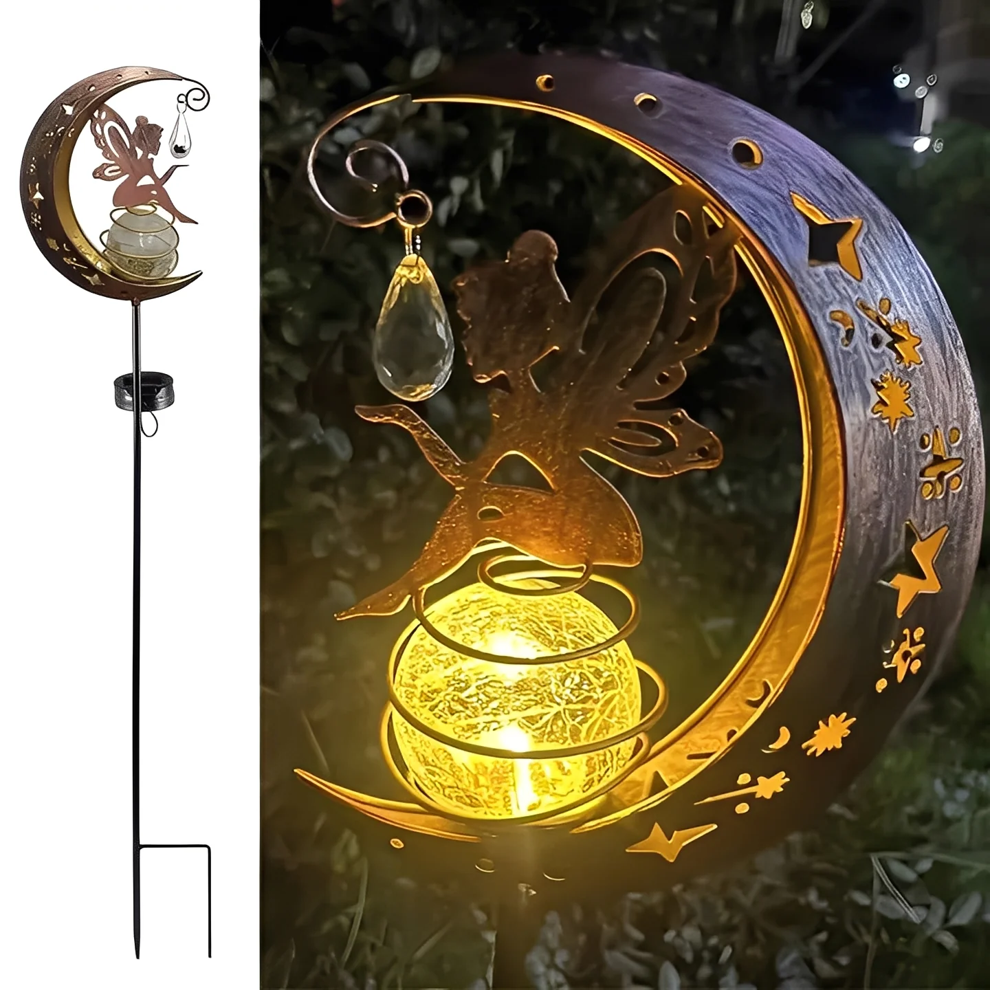 LED Solar Garden Decor Lights, Pathway and Yard Illumination - Image 10