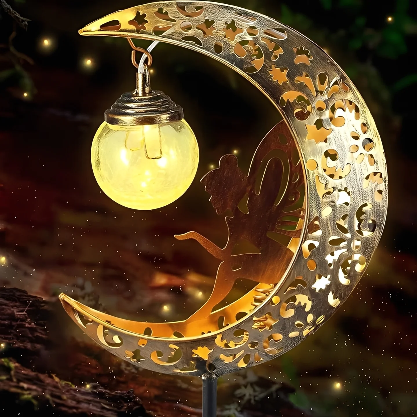 LED Solar Garden Decor Lights, Pathway and Yard Illumination - Image 3