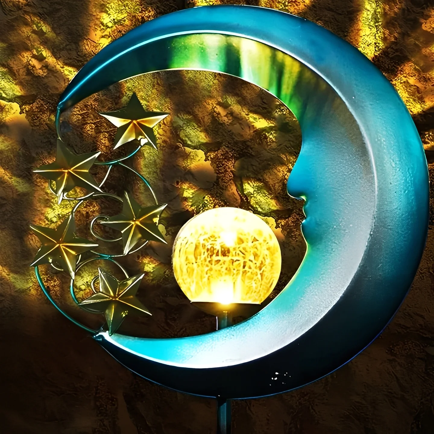 LED Solar Garden Decor Lights, Pathway and Yard Illumination - Image 4