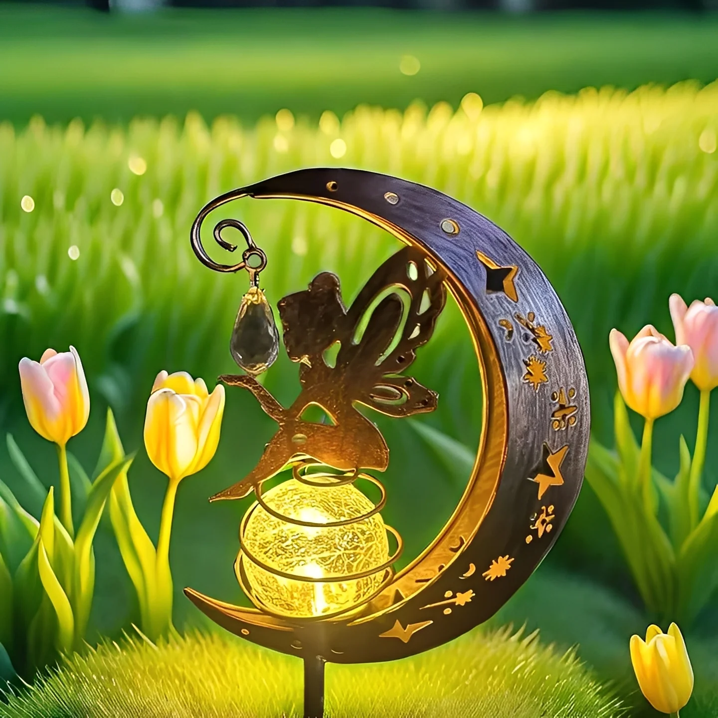 LED Solar Garden Decor Lights, Pathway and Yard Illumination - Image 5