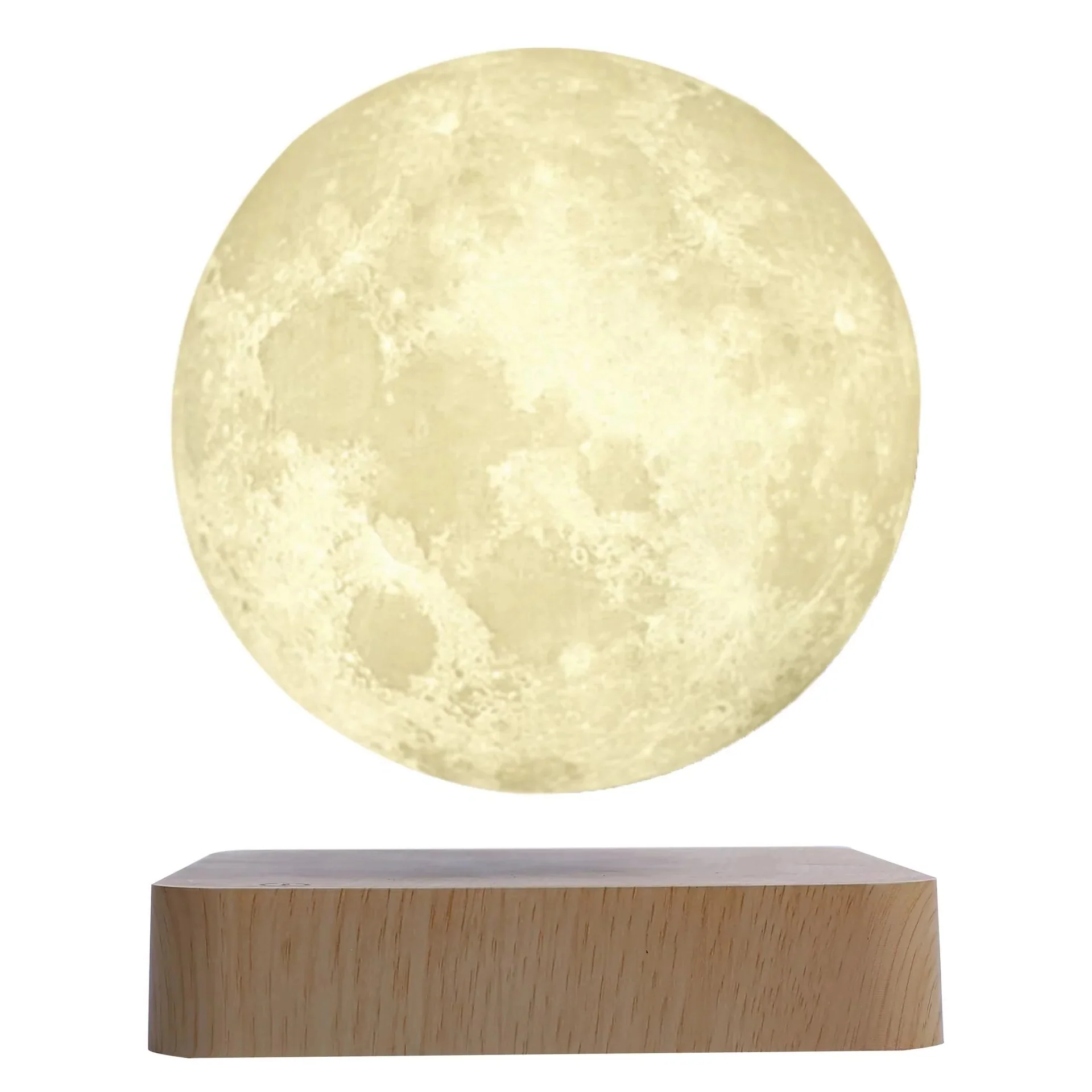 Floating Galaxy LED Lamp with Magnetic Levitation Base - Image 3