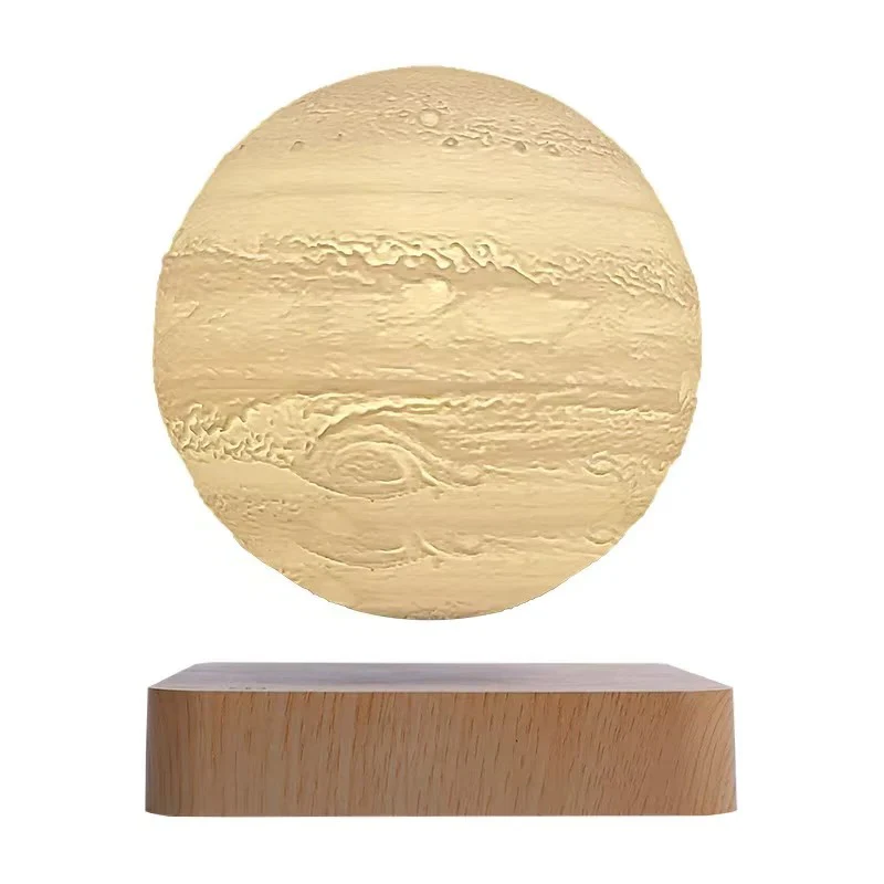 Floating Galaxy LED Lamp with Magnetic Levitation Base - Image 5