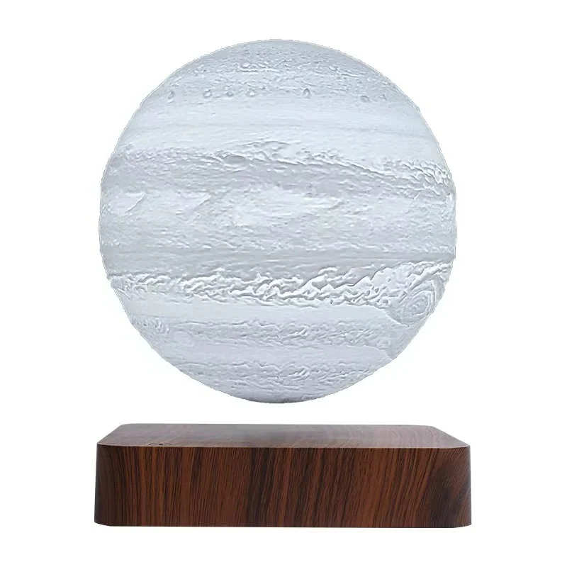 Floating Galaxy LED Lamp with Magnetic Levitation Base - Image 6