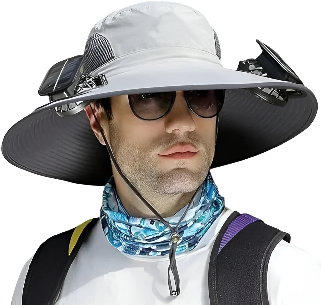 Lightweight Breathable Sun Hat for Men - Image 2