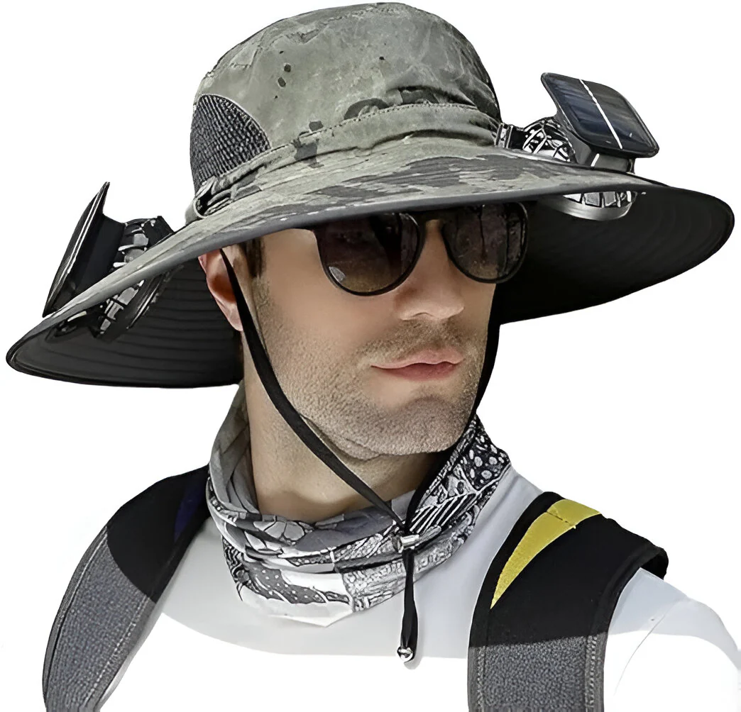 Lightweight Breathable Sun Hat for Men - Image 3
