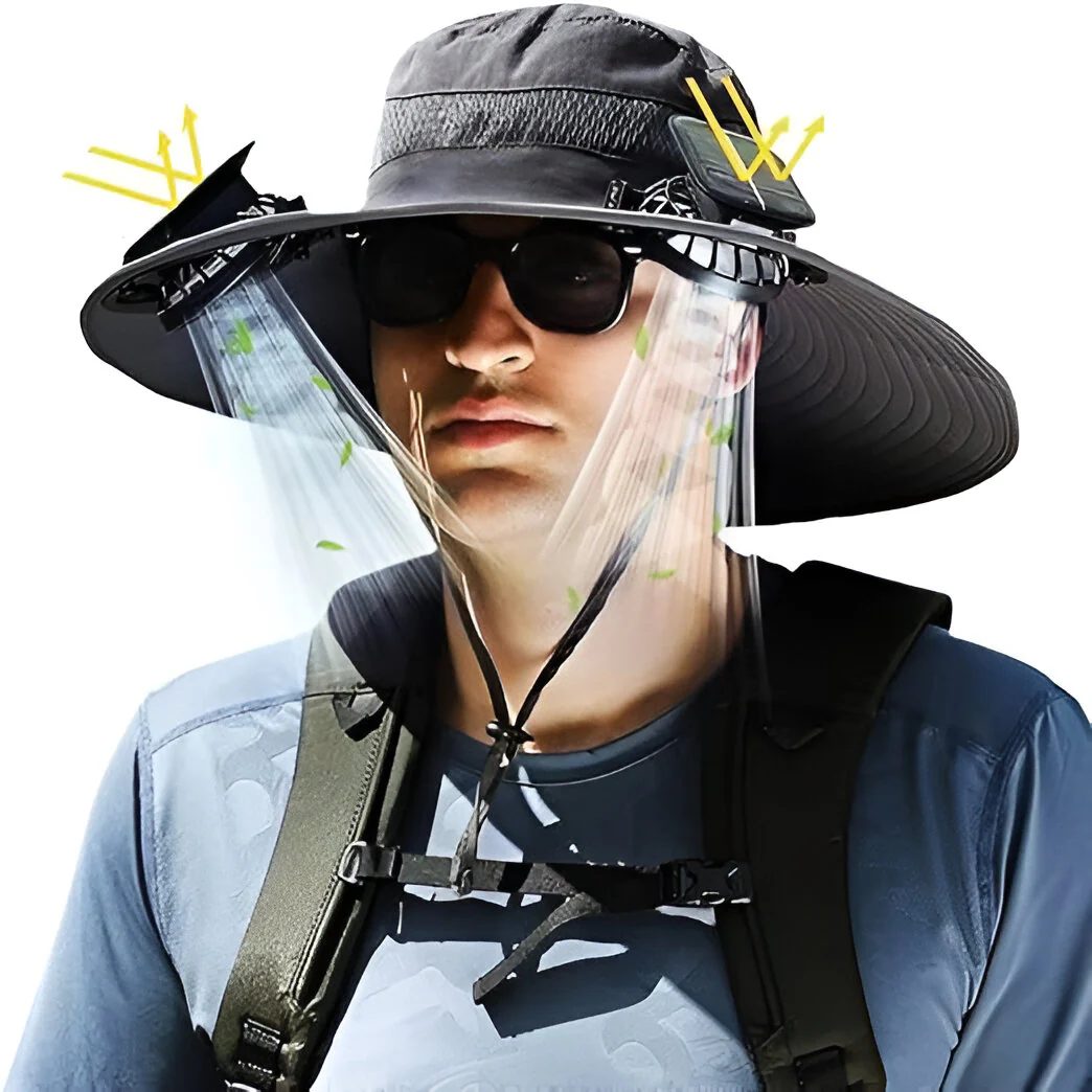 Lightweight Breathable Sun Hat for Men - Image 4