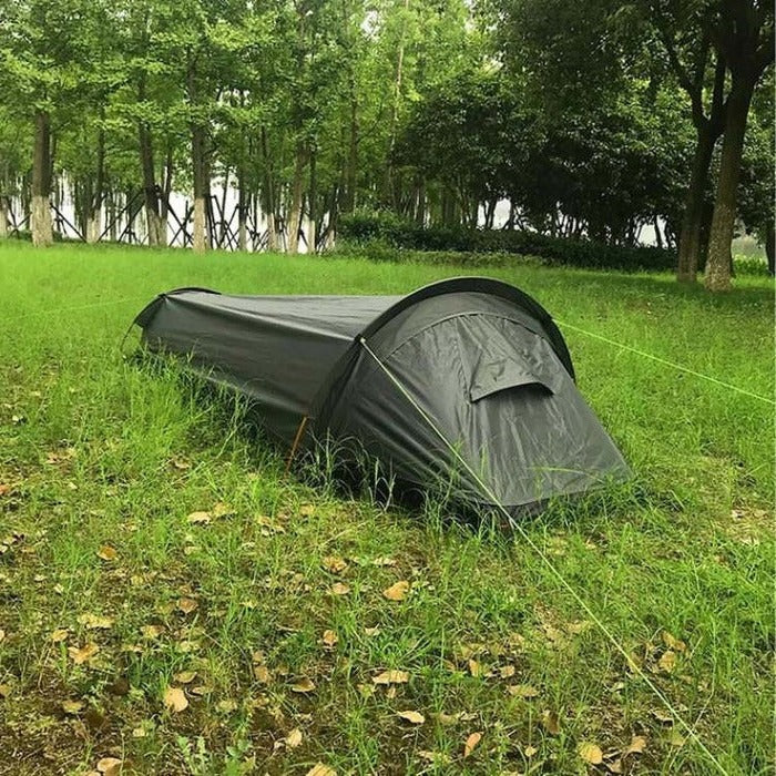 Portable Single Person Camping Tent With Mesh Vent Panels - Image 5