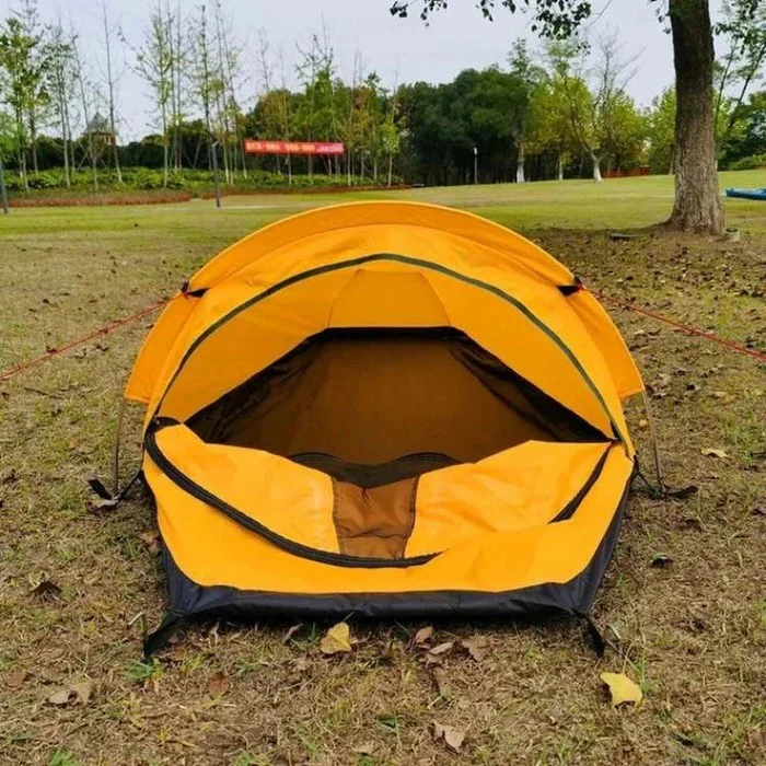 Portable Single Person Camping Tent With Mesh Vent Panels - Image 6