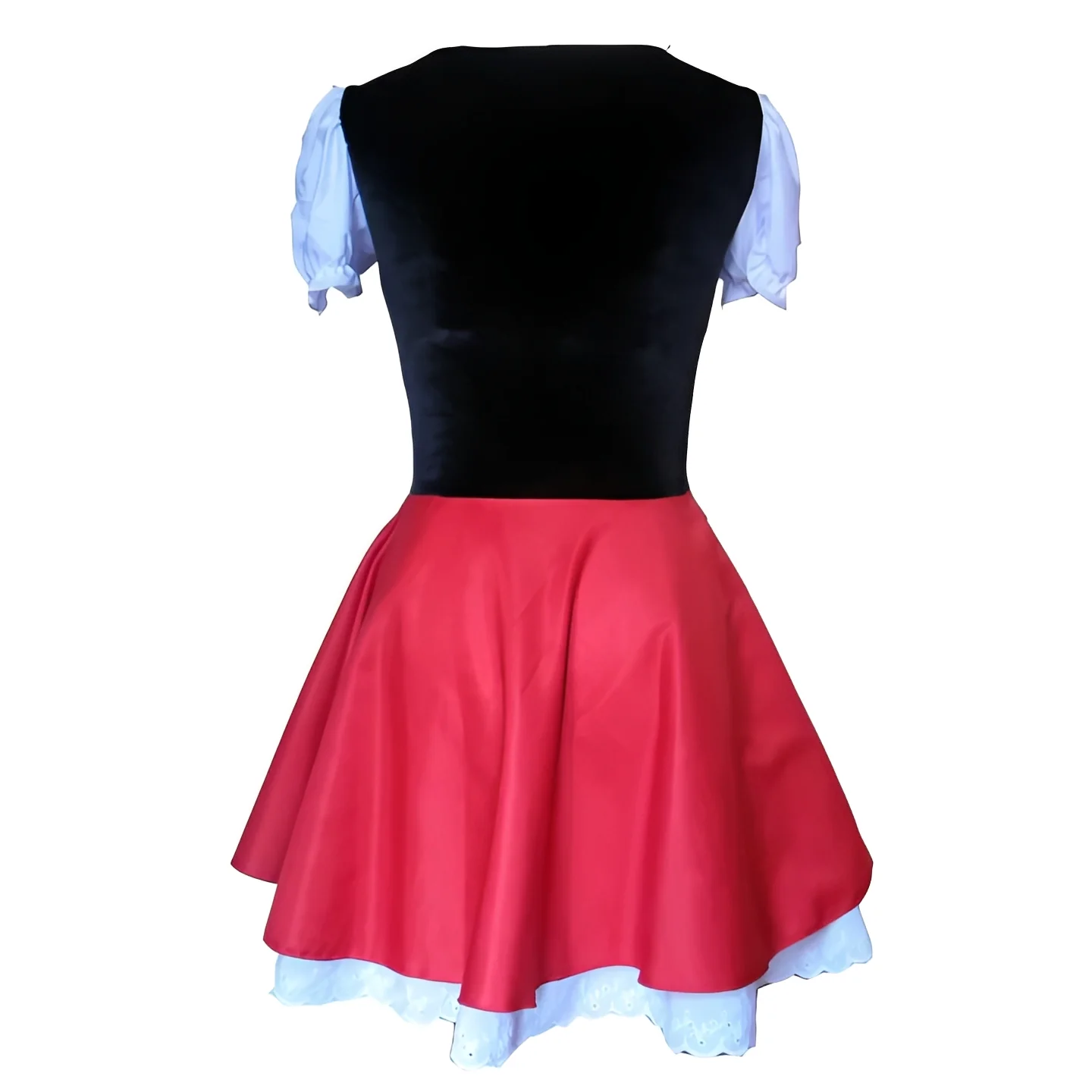 Little Red Hood Costume Dress for Women - Image 4