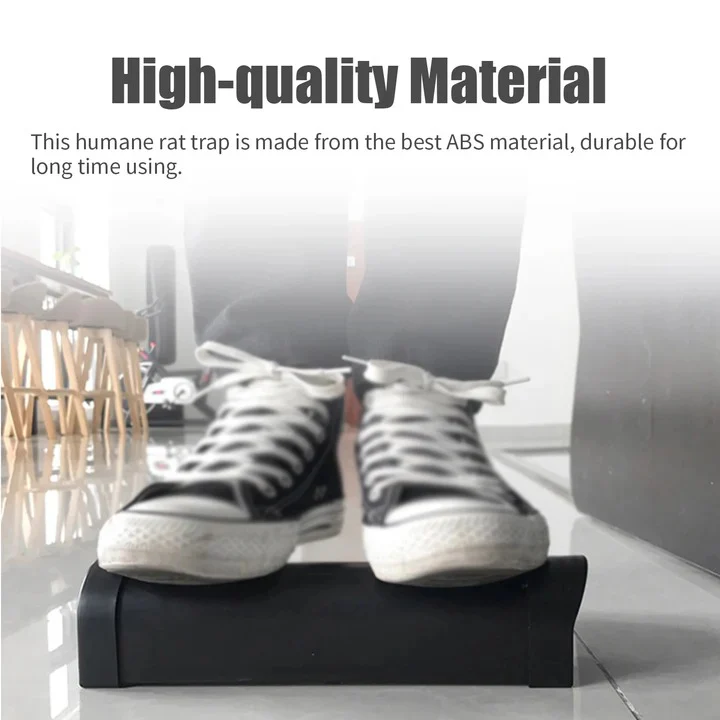 Tunnel Style Mouse Trap with Ventilated Live Capture Design - Image 3
