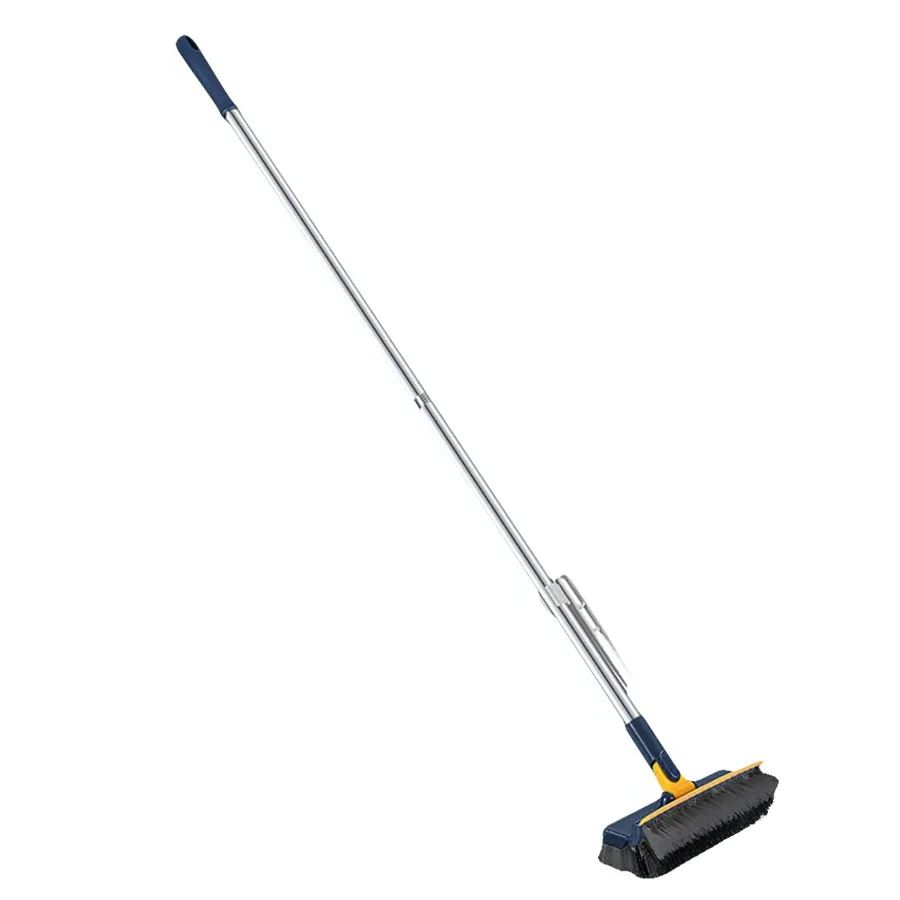Long Handle Floor Scrub Brush with Stiff Bristles - Image 2