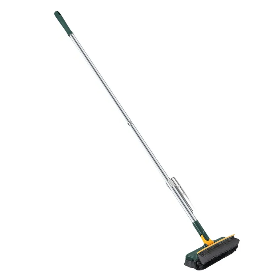 Long Handle Floor Scrub Brush with Stiff Bristles - Image 3