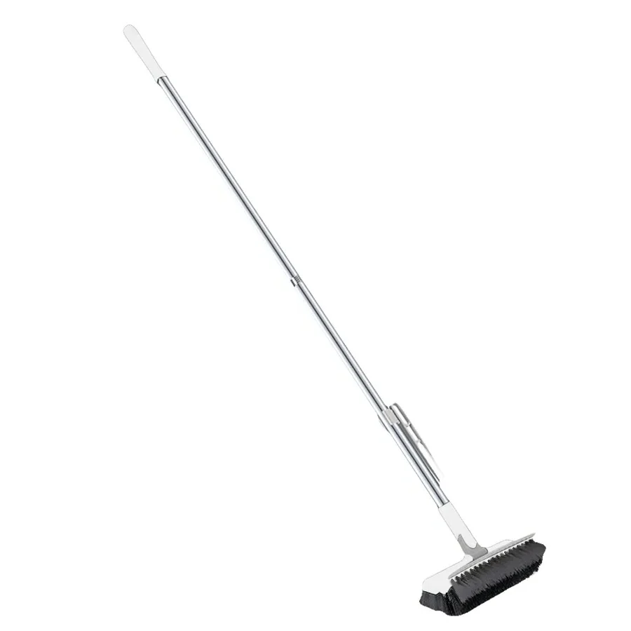 Long Handle Floor Scrub Brush with Stiff Bristles - Image 4