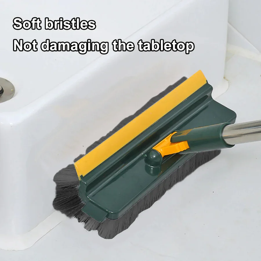 Long Handle Floor Scrub Brush with Stiff Bristles - Image 6