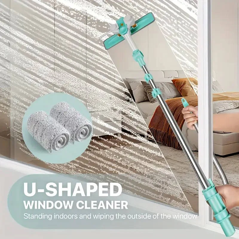 Long Handle Window Cleaning Brush - Image 6