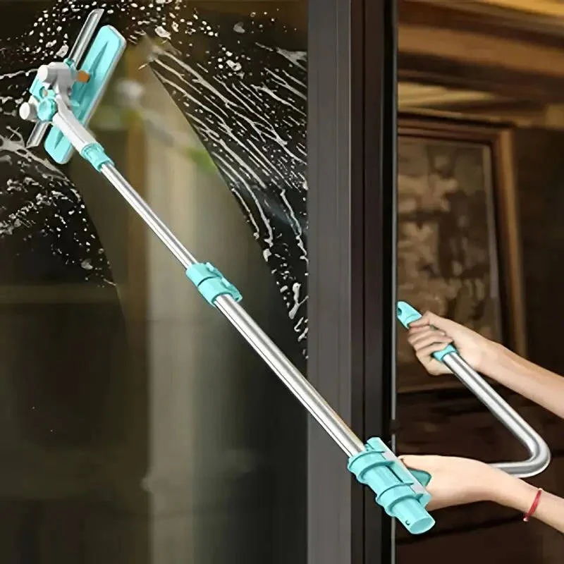 Long Handle Window Cleaning Brush - Image 7