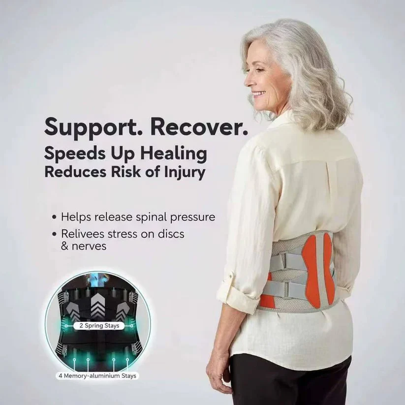 Lumbar Support Back Brace for Lower Back - Image 10