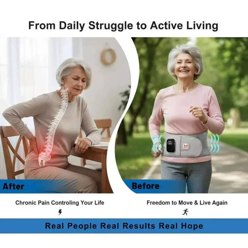 Lumbar Support Back Brace for Lower Back - Image 3