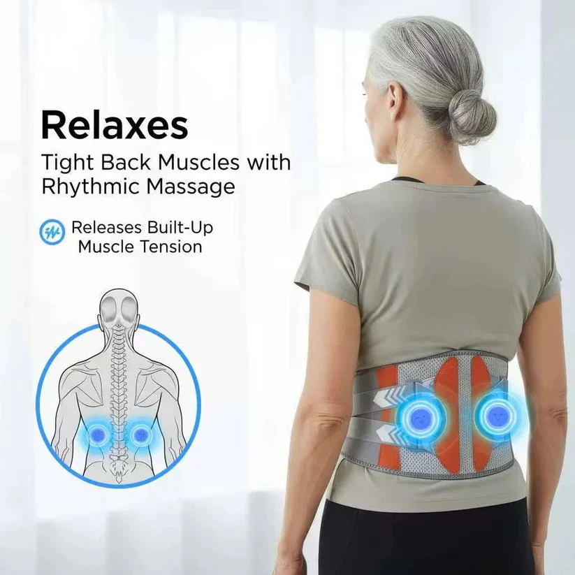 Lumbar Support Back Brace for Lower Back - Image 5