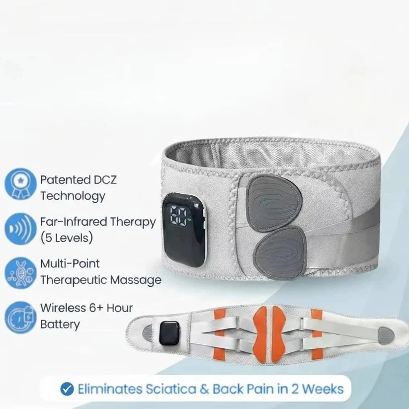Lumbar Support Back Brace for Lower Back - Image 6