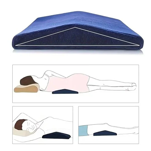 Lower Back Support Pillow with Breathable Mesh Cover - Image 8