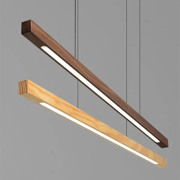 Hanging Pendant Light with Adjustable Height and LED Illumination - Image 10
