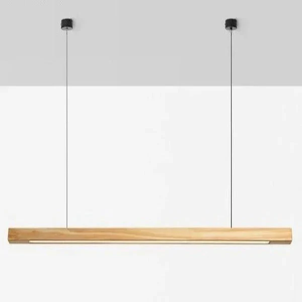 Hanging Pendant Light with Adjustable Height and LED Illumination - Image 2