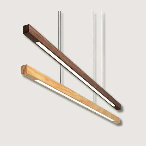 Hanging Pendant Light with Adjustable Height and LED Illumination - Image 3