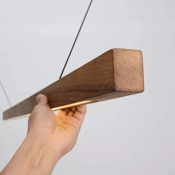 Hanging Pendant Light with Adjustable Height and LED Illumination - Image 5