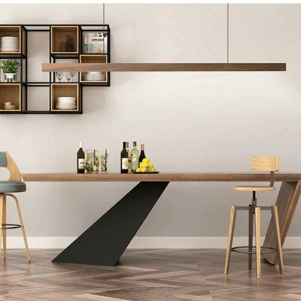 Hanging Pendant Light with Adjustable Height and LED Illumination - Image 6