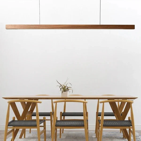 Hanging Pendant Light with Adjustable Height and LED Illumination - Image 7