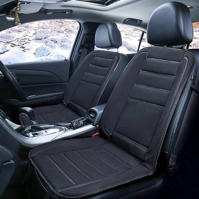 Heated Car Seat Cushion with Wide Coverage - Image 2