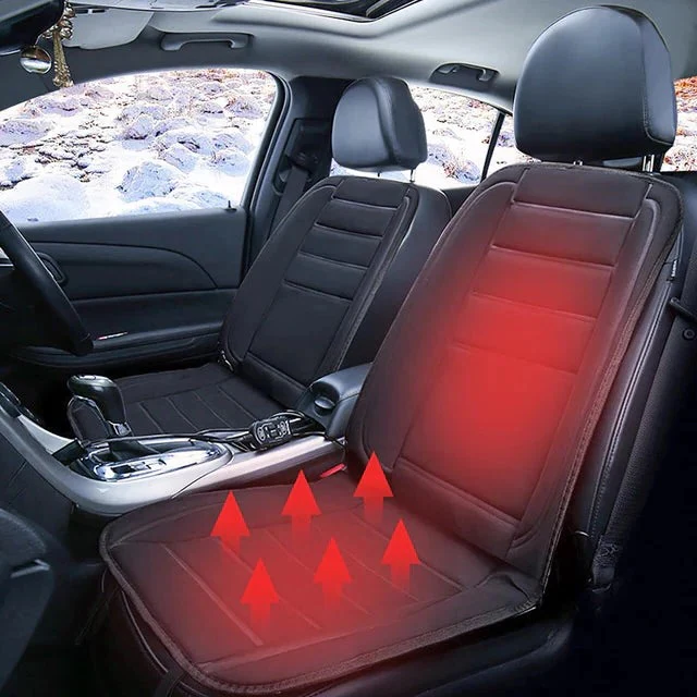 Heated Car Seat Cushion with Wide Coverage - Image 3