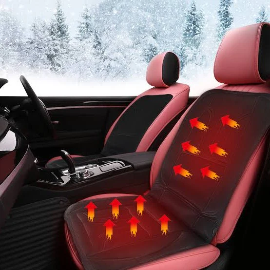 Heated Car Seat Cushion with Wide Coverage - Image 4