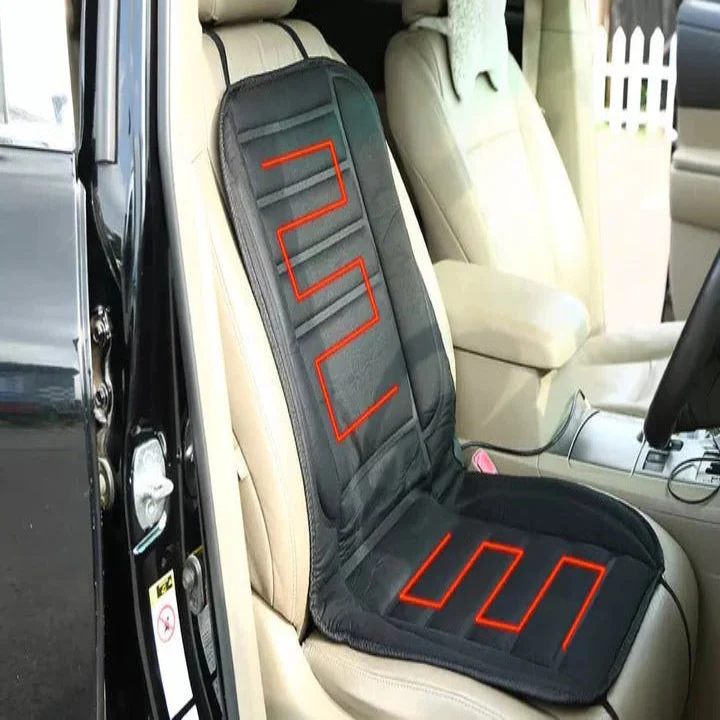 Heated Car Seat Cushion with Wide Coverage - Image 6