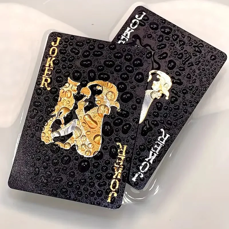 Black and Gold Playing Card Deck for Casual and Regular Play - Image 5