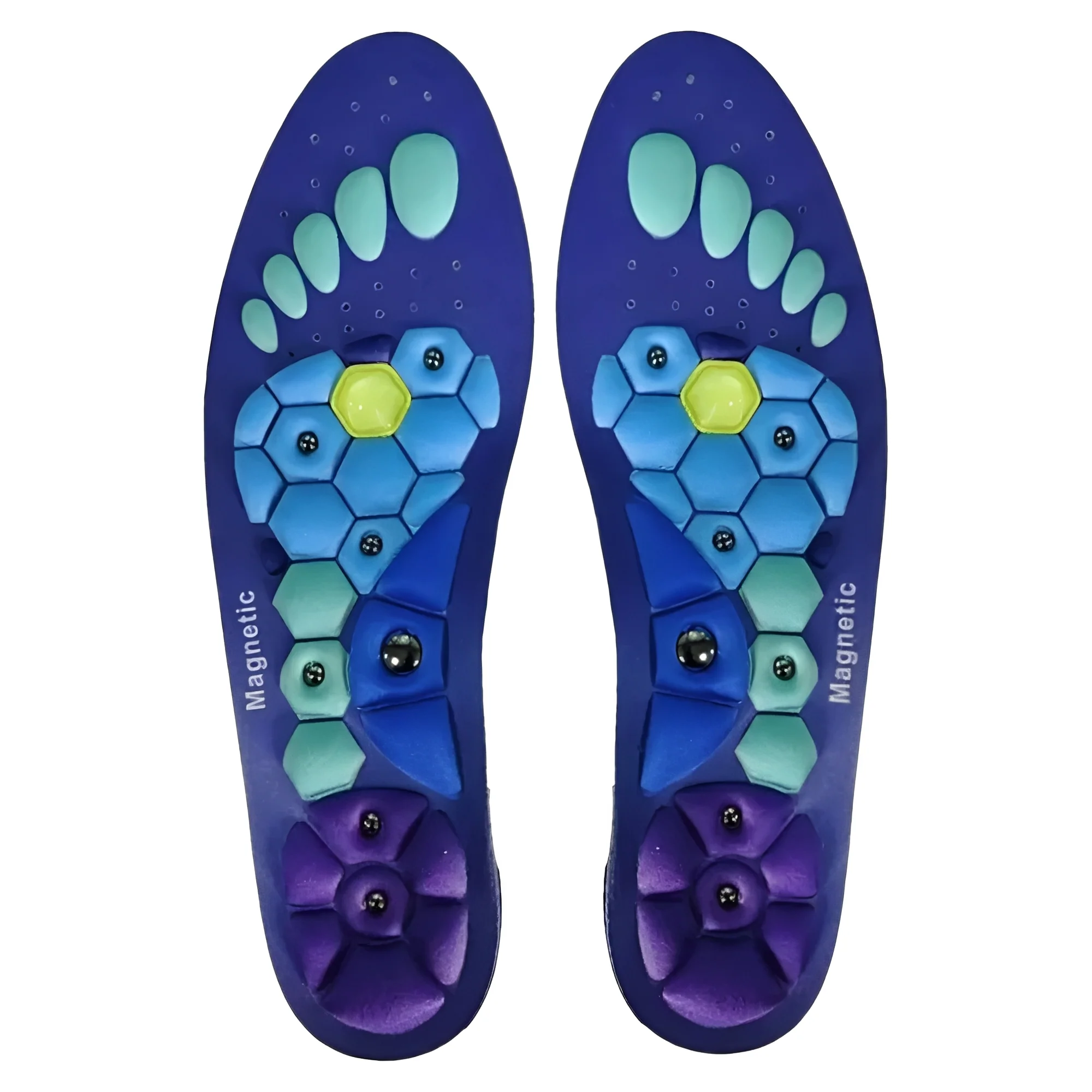 Magnetic Comfort Insoles with Cushioning and Arch Support - Image 2