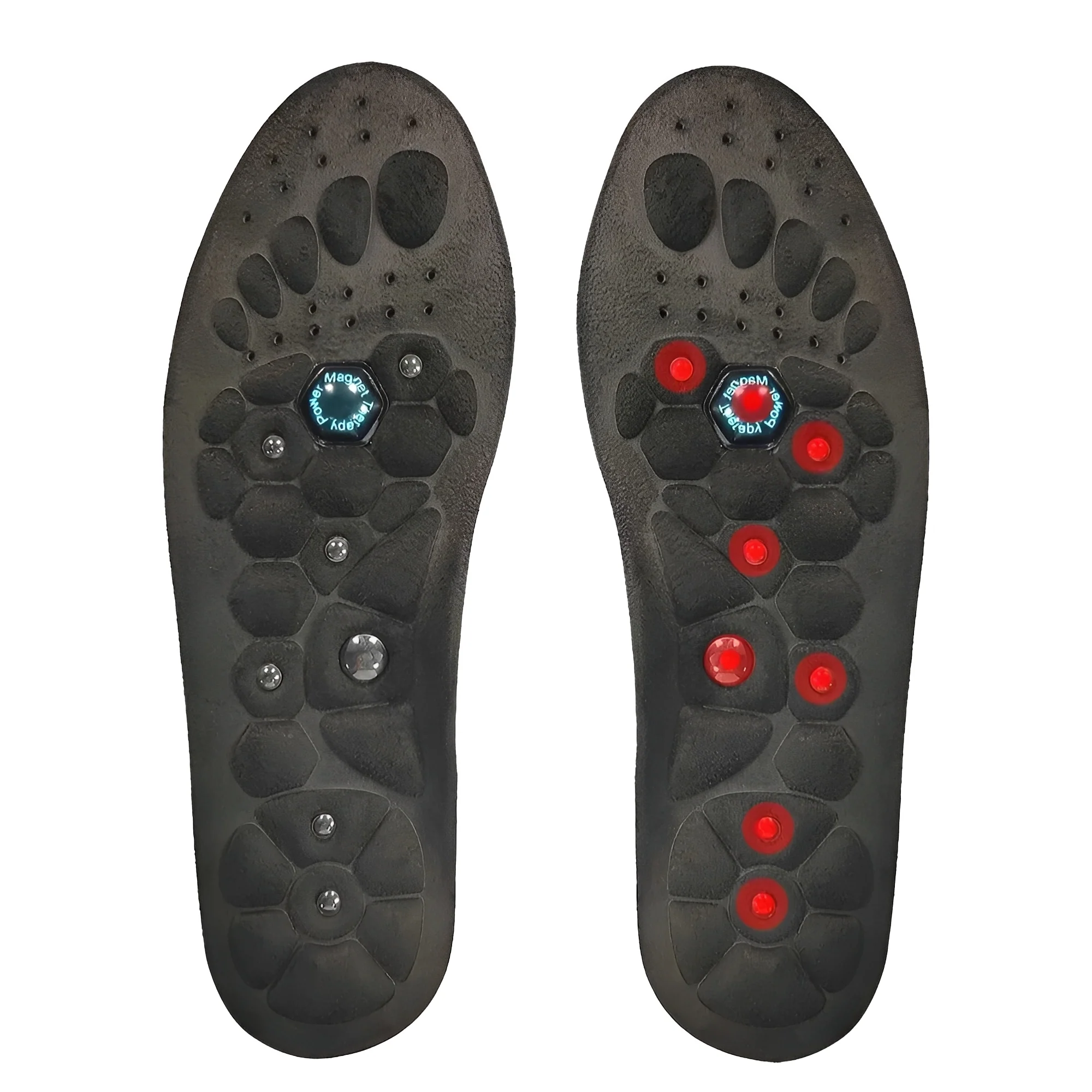 Magnetic Comfort Insoles with Cushioning and Arch Support - Image 3