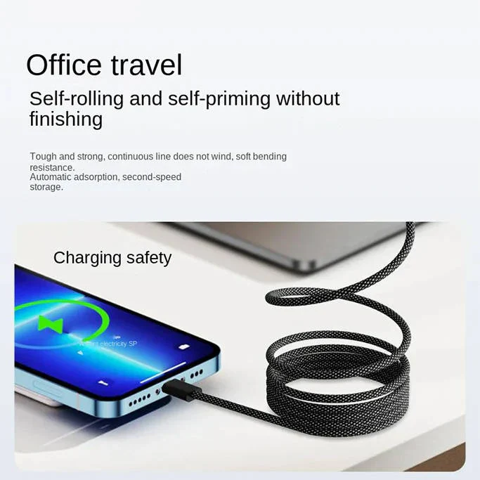 Magnetic Anti Tangle Cable with Super Fast Charging - Image 6