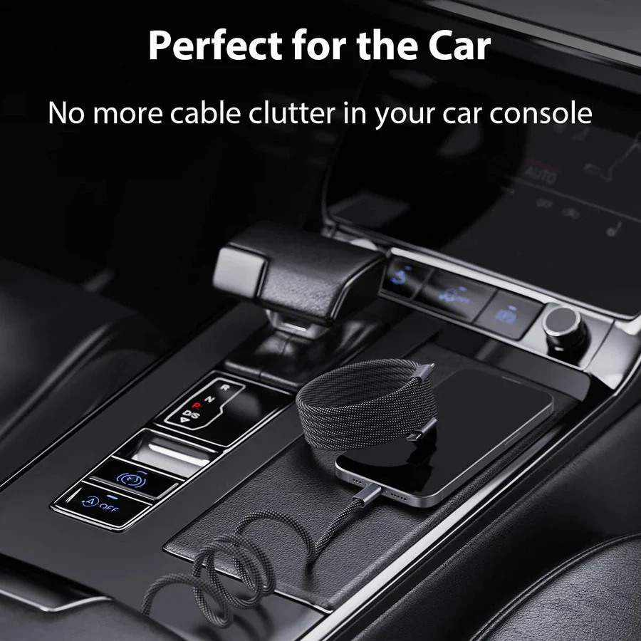 Magnetic Anti Tangle Cable with Super Fast Charging - Image 7
