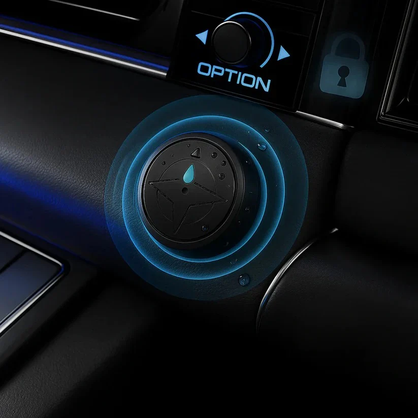 Magnetic GPS Tracker with Vehicle Mounting System - Image 5