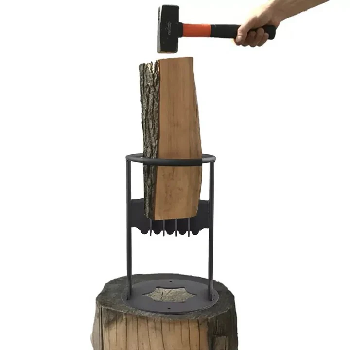 Manual Cast Iron Wood Preparation Tool - Image 2