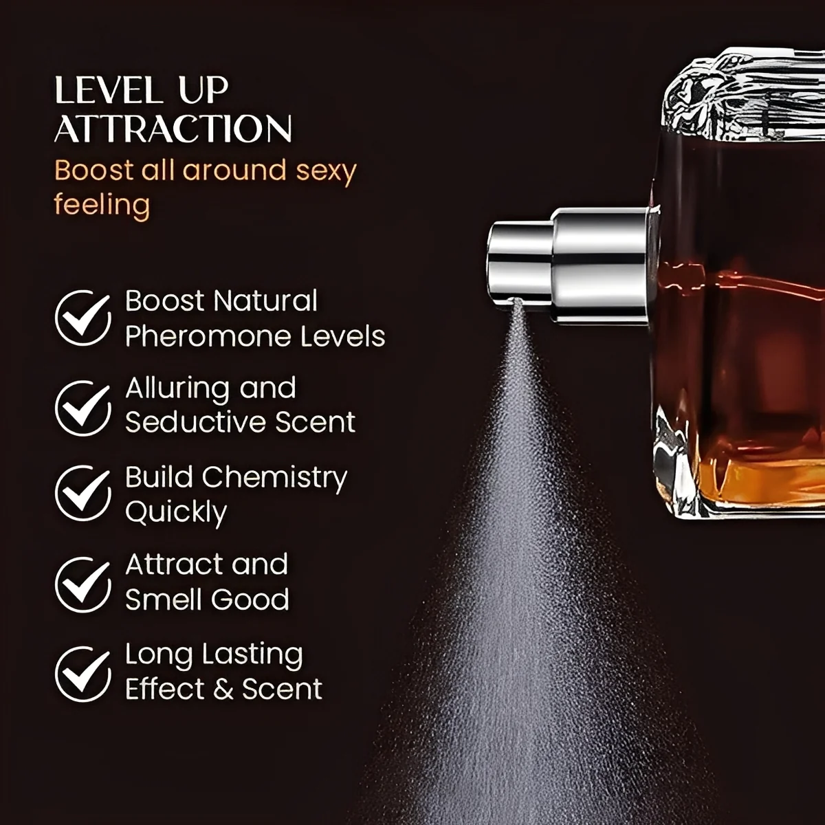 Men’s Scented Perfume Spray - Image 4