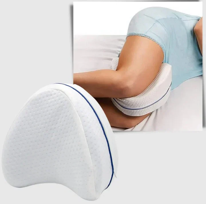 Memory Foam Leg Pillow for Knee and Hip Support - Image 3