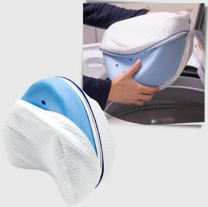 Memory Foam Leg Pillow for Knee and Hip Support - Image 5
