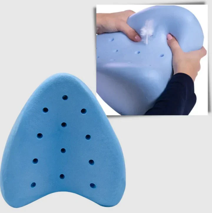 Memory Foam Leg Pillow for Knee and Hip Support - Image 7