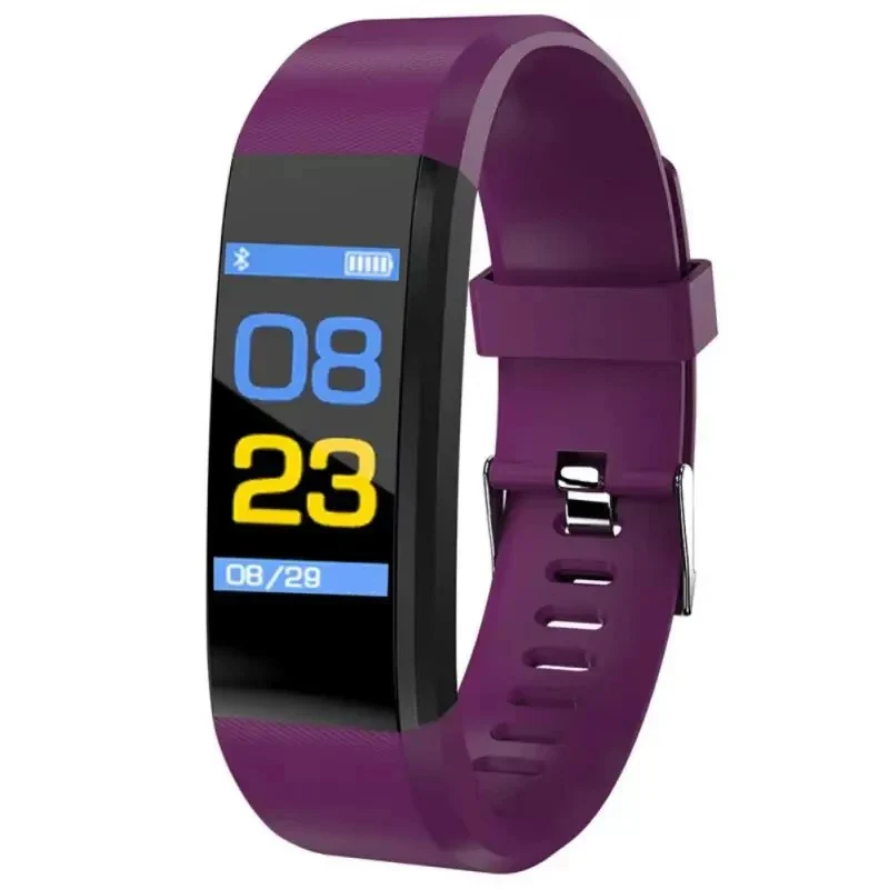 Unisex Sports Smart Watch with Daily Movement Tracking Features - Image 2