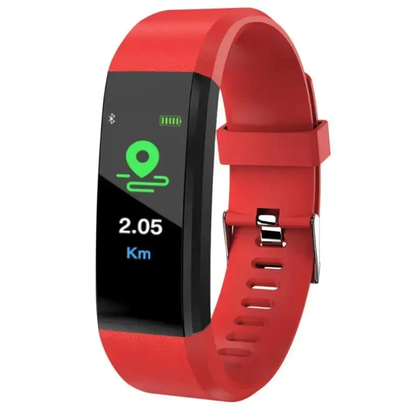 Unisex Sports Smart Watch with Daily Movement Tracking Features - Image 3
