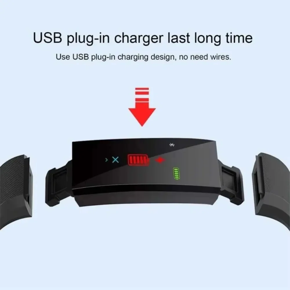 Unisex Sports Smart Watch with Daily Movement Tracking Features - Image 7