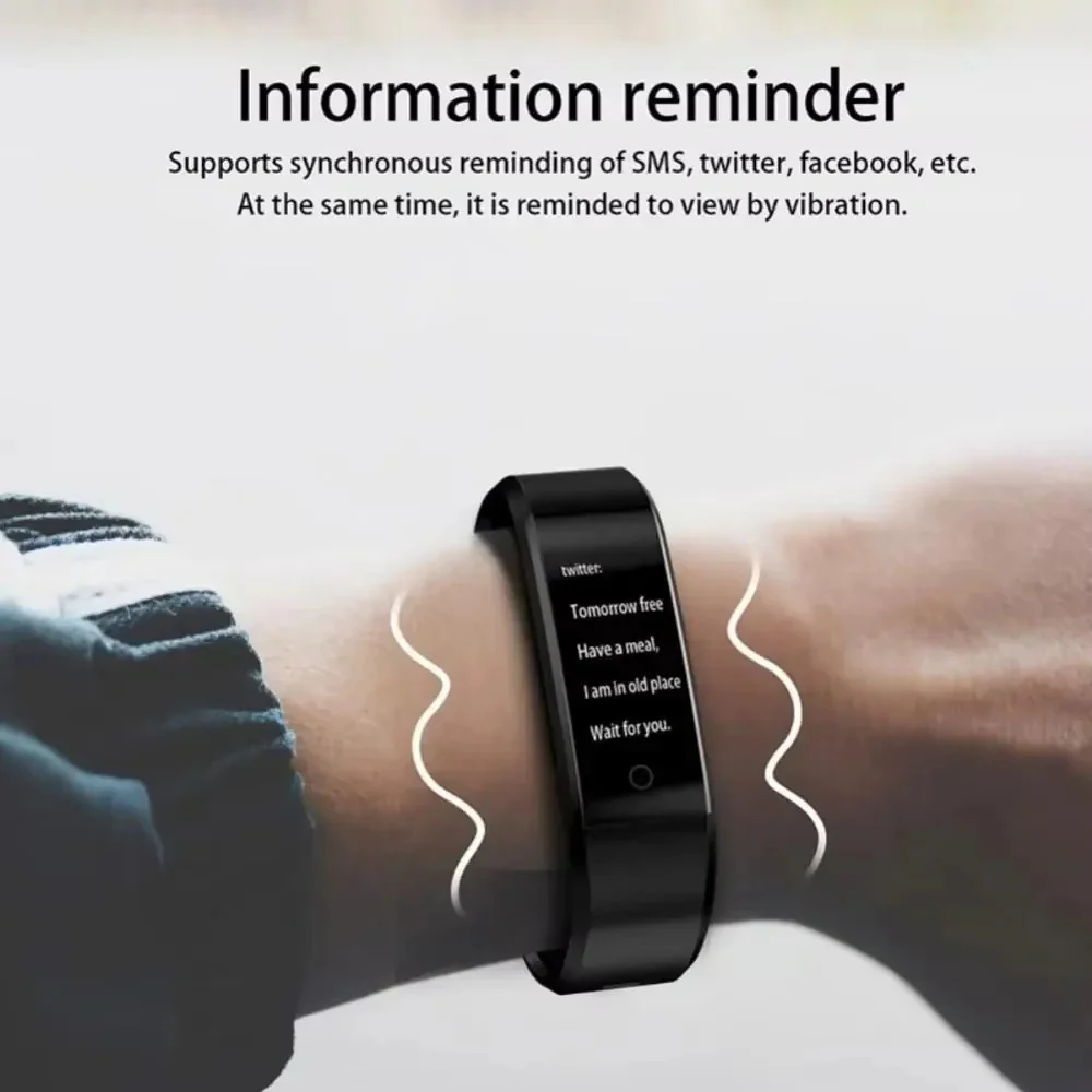 Unisex Sports Smart Watch with Daily Movement Tracking Features - Image 8